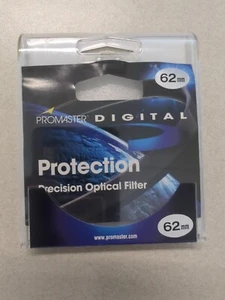 Promaster 62MM PROTECTION - DIGITAL HD Lens Filter - Picture 1 of 2