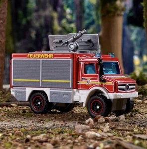 Matchbox Collectors Mercedes-benz Unimog Fire Truck / Mattel Collectors - Picture 1 of 6