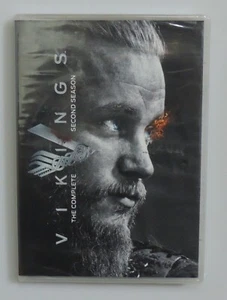 Vikings The Complete Second Season ~ DVD, 3-Disc Set, 2014 ~ (New Sealed) - Imagen 1 de 2