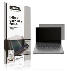Protection écran pour Lenovo ThinkBook 14 Gen 4 Plus Filtre de confidentialité 4 voies - Photo 1/8
