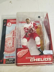 Mcfarlane Sportspicks Series 7 Detroit Red Wings Chris Chelios Figure  - Picture 1 of 3