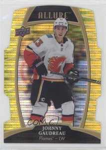 2019-20 Upper Deck Allure Yellow Taxi Johnny Gaudreau #49