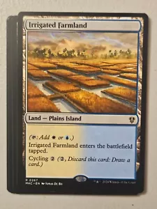 MTG l Irrigated Farmland (x4 Playset) | Rare| (NM) Karlov Manor - Picture 1 of 1