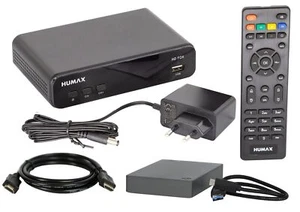 Humax Digital HD Fox Sat Receiver HD digitaler Satellitenreceiver mit Festplatte - Bild 1 von 10