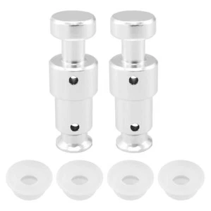 Replacement Float Valve for Instant Pot Duo 2 Float Valves 4 Silicone Caps - Picture 1 of 3