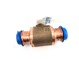 Apollo 77WCLF-106-01 1-1/4 in Ball Valve Lead-Free Bronze 300 CWP PxP - Picture 1 of 2