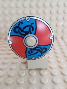 New Lego Viking's Shield printed part - Picture 1 of 4