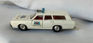 LESNEY 1969 MATCHBOX KINGSIZE #K-23 - MERCURY COMMUTER POLICE STATION WAGON - Picture 1 of 6