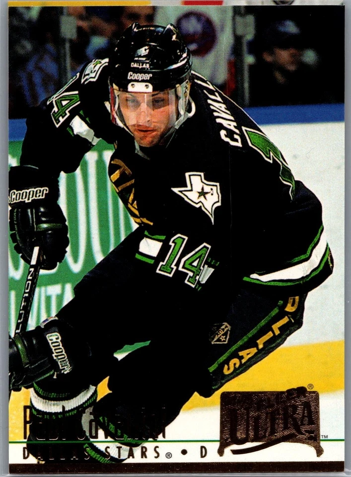 1994-95 Fleer Ultra Hockey - #49 Paul Cavallini - Image 1 of 1
