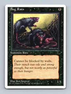 Magic The Gathering MTG - Bog Rats - Chronicles 1995 - Picture 1 of 2