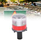 Solar LED Strobe Reflective Waterproof Switch Beacon Warning-Light Safety Strobe