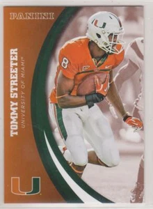 2015 Panini Collegiate Cards Università di Miami Tommy Streeter #65 - Foto 1 di 1