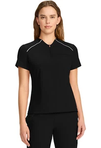 Blusa Médica Cherokee Infinity GNR8 Negra Cuello Simulado Henley IN644A NEGRA - Imagen 1 de 5