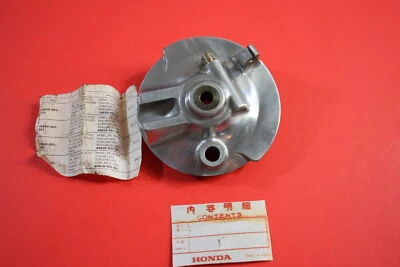 Panel de freno de rueda delantera original Honda CL70 K0-K3 OEM # 45010-051-691 NUEVO DE STOCK Foto 1 de 4