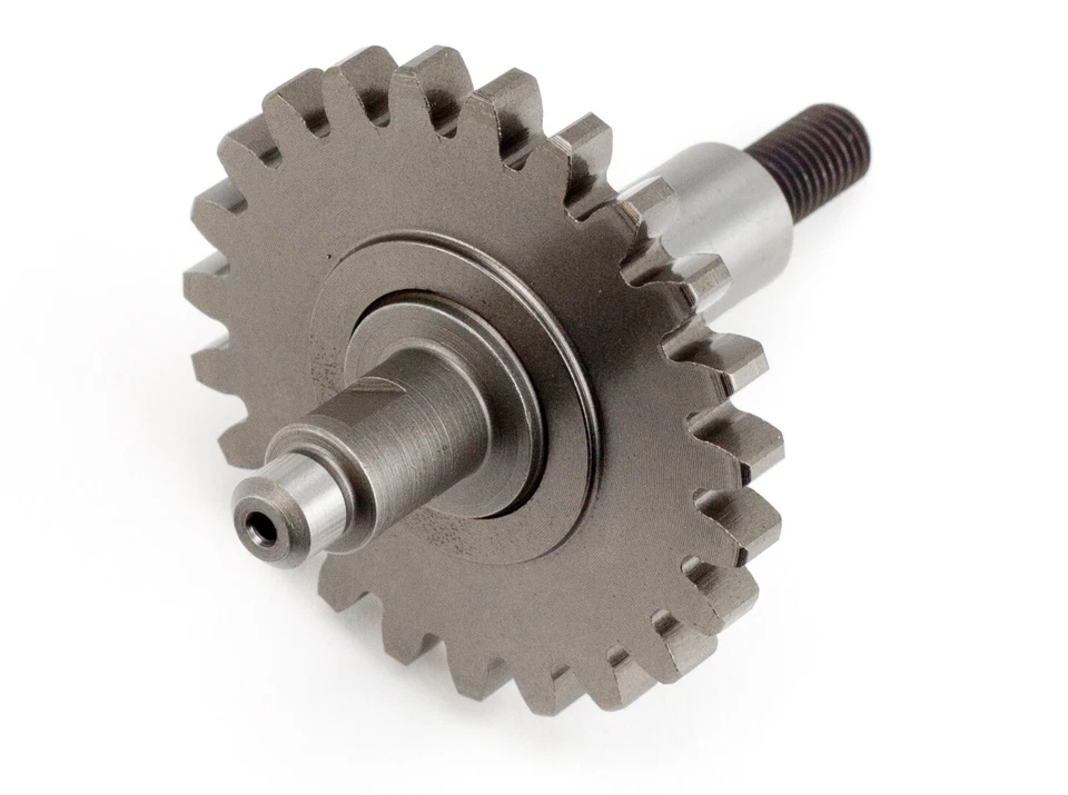 Honda CR125R, 1997-2007, eje de bomba de agua con engranaje - 19240-KZ4-A90 - CR 125R Foto 1 de 1