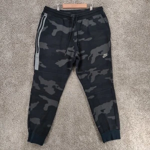 Nike Tech Fleece Jogger Pants Mens XXL 2XL Camo Active Sweatpants Gym Training - Picture 1 of 16