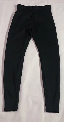 Leggings No Boundaries Junior Para Mujer Pequeños Atletismo Entrenamiento Yoga Gimnasio Negros Foto 1 de 4