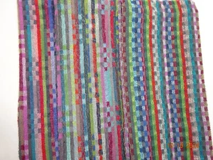 1 x Pair Random Colours Kitchen Hand/Tea Towels - Picture 1 of 5