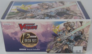 Cardfight Vanguard Premium Deck Set Jewel Knight Royal Paladin Sealed - Picture 1 of 3