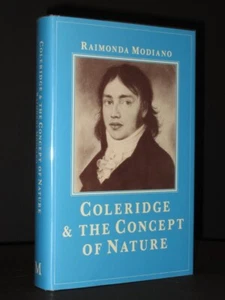 Coleridge and the Concept of Nature RAIMONDA MODIANO 1985 1st Samuel Taylor - Bild 1 von 6