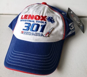 2009 LENOX Industrial Tools Nascar Racing Cap Hat New Hampshire Speedway - Picture 1 of 5