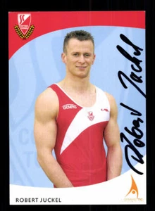 Robert Juckel  Autogrammkarte Original Signiert Turnen+A 182500 - Bild 1 von 2