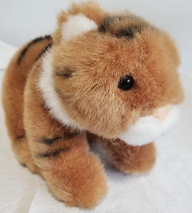 Gund World Wildlife Fund Tiger Cub Stuffed Animal Plush Toy 10" With Tags - Picture 1 of 11