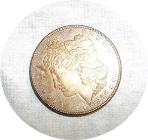K655~ DOLLARO ARGENTO MORGAN 1886 MOLTO BELLO - Foto 1 di 3