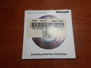 Microsoft Office Basic Edition 2003 | Versión en inglés con clave de producto - NUEVO SELLADO - Imagen 1 de 2