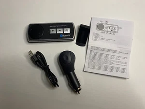 Bezprzewodowy wielopunktowy głośnik Bluetooth zestaw głośnomówiący zestaw samochodowy do telefonu komórkowego - Zdjęcie 1 z 24
