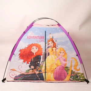 Disney Pink Princess Indoor Play Tent Compact w/out Floor - Picture 1 of 5