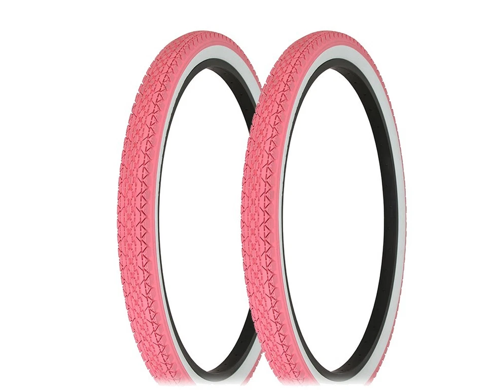 ORIGINAL! DURO-PRO BICYCLE 2 TONE TIRE 26" x 2.125" DIAMOND TREAD BIKE PARTS. - Image 1 of 1