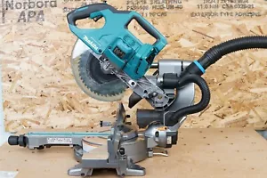 Adaptador de manguera de aspiradora de tienda 1 7/8 para sierra ingleteadora Makita 40v GSL02 - Imagen 1 de 4