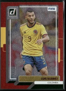 2022-23 Panini Donruss #150 Luis Suárez Rojo Brillo/99 - Imagen 1 de 2