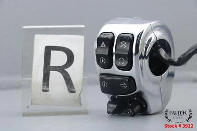 2018 Harley Electra Glide CVO правый переключатель управления в сборе хромированный - Изображение 1 из 4