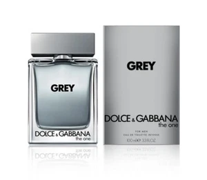 Dolce & Gabbana The ONE Grey For Men by D&G EDT 3.3 FLOZ /100ML Spray New In Box - Picture 1 of 1