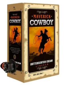 Maverick Cowboy Butterscotch Cream Liqueur 2L - Picture 1 of 1