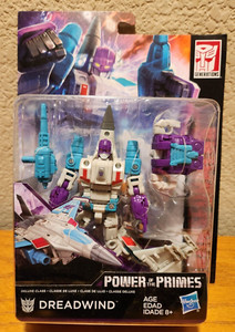 * Transformers DREADWIND (Power of The Primes) * NEW!! Sealed!