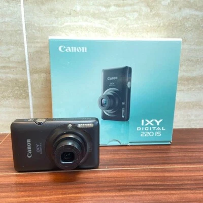 Canon IXY DIGITAL 220 IS Digital Camera 3329 From Japan - Image 1 of 4