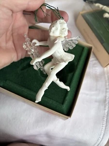 Hallmark Keepsake Ice Fairy Christmas Ornaments 1981. Lots Of Two.  2282. - Picture 1 of 7