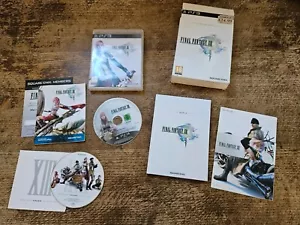 SONY PLAYSTATION 3 PS3 - FINAL FANTASY XIII LIMTIED COLLECTORS EDITION #BLG8 CIB - Picture 1 of 11