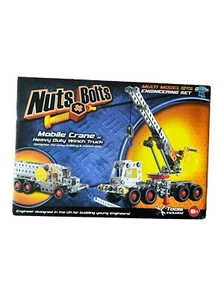 Nuts + Bolts Mobile Crane Or Heavy Duty Winch Truck - Picture 1 of 2