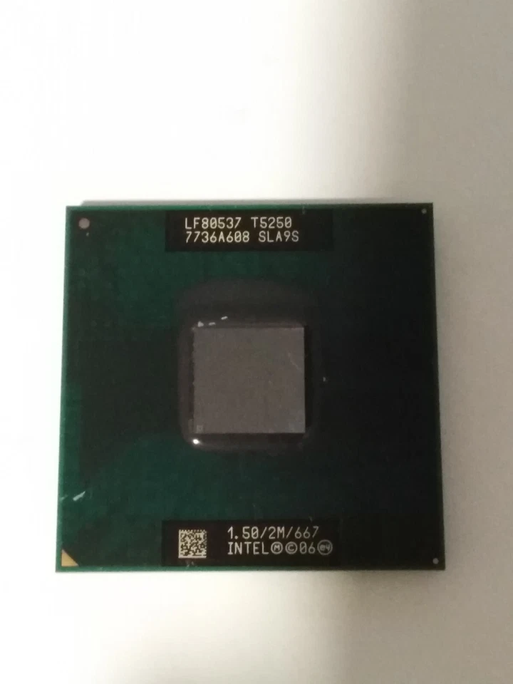 Intel Core 2 Duo T5250 1.5 GHz Dual-Core LF80537GF0212M Processor CPU - Image 1 of 1