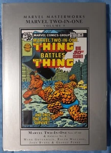 Marvel Masterworks Marvel Two-In-One Vol. 5 HC NEU Versiegelt - Bild 1 von 3