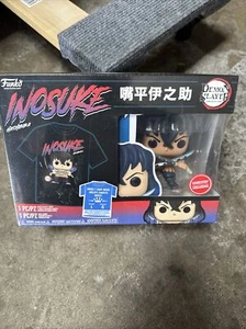 Funko Pop & Shirt Inosuke GameStop esclusiva cacciatore di demoni taglia large - Foto 1 di 4
