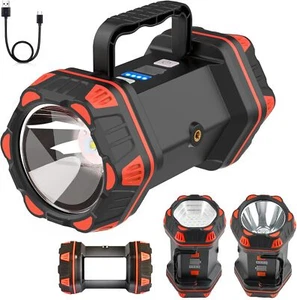 Led Camping Lantern Rechargeable, Camping Lights 1500lm Emergency Flashlights - Picture 1 of 6