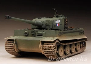 Ganador del Premio Construido 1/35 Francés CHAR Tigre I Late Zimmerit El Famoso Colmar + PE - Imagen 1 de 19