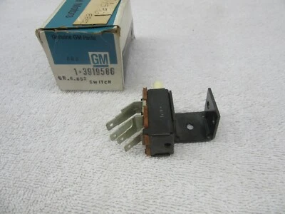 Nuevo de Lote Antiguo Chevrolet ImpalaSS Caprice 427 396 Interruptor de Control de Calefacción y Aire A/C dp1 Foto 1 de 4