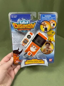 NEW Bandai Digimon Data Squad Digivice Data-link Toei Anime DNA Chip Orange RARE - Picture 1 of 9