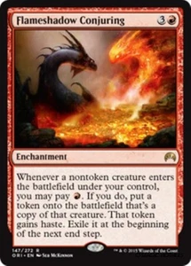 MTG - FLAMESHADOW CONJURING - Magic Origins (R) - Bild 1 von 1